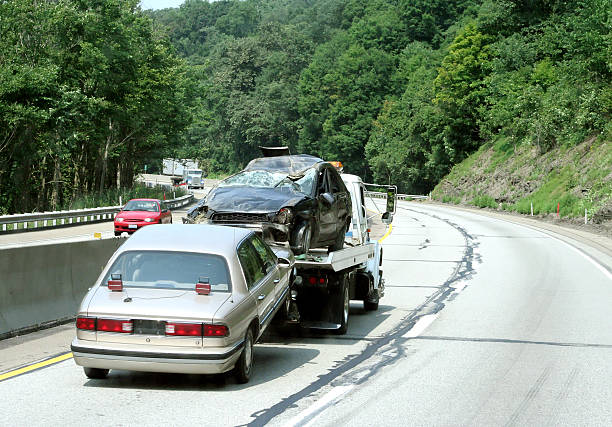 car towing