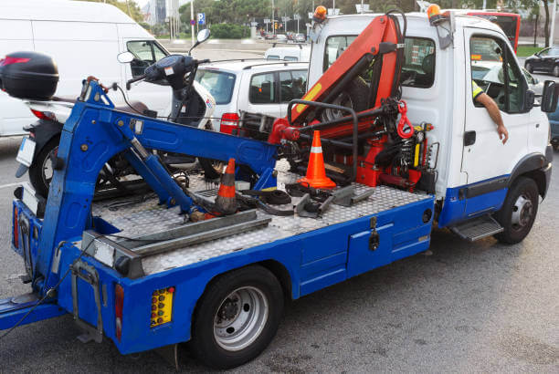 motorcycle towing in Dallas, TX