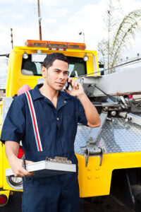 tow truck worker