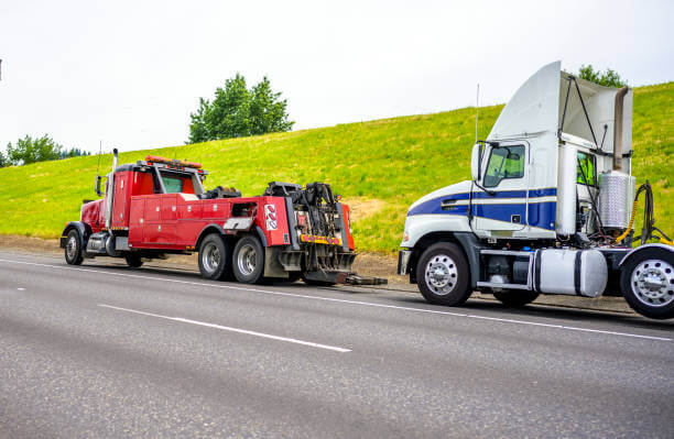 truck towing near me in Dallas, Texas